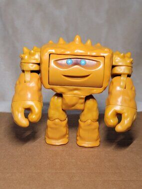 Disney Pixar Mattel Toy Story 3 Face Changing Chunk 5" Figure Lever Operated C6